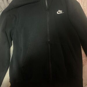 Black Nike sweatsuit